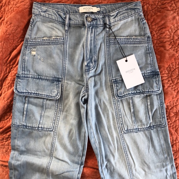 NWT Hidden Jeans Los Angeles ALYX Size-24 - Picture 2 of 10